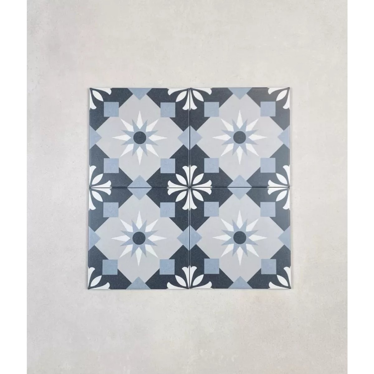 Carrelage Carreaux de Ciment LA MADELEINE 20x20 Henri