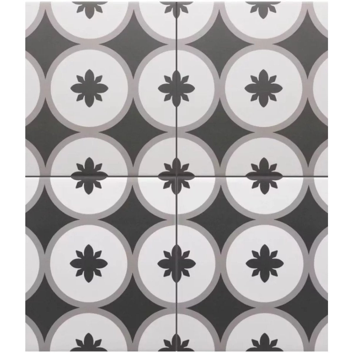 Carrelage Imitation Carreaux De Ciment 20x20 RIVOLI Copenaghen
