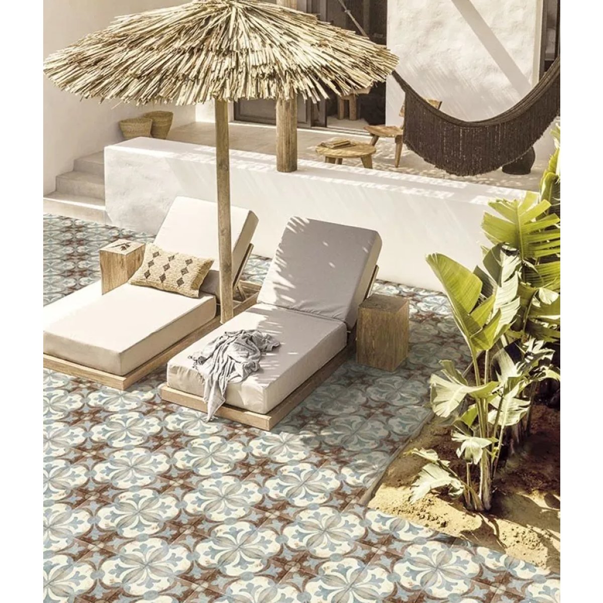 Carrelage Imitation Carreaux De Ciment LOFT FLOOR 20x20 Toledo