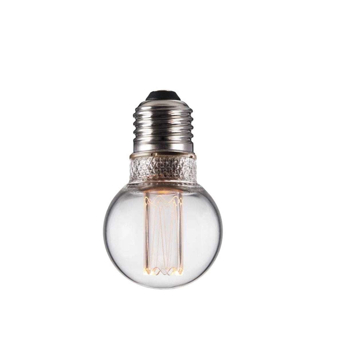 Ampoule Colors Krone E27 2 W Blitz – Variateur 3 niveaux à mémoire