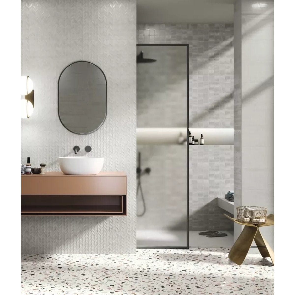 Carrelage interieur TERRAZZO TRENDY 20x20 Mix