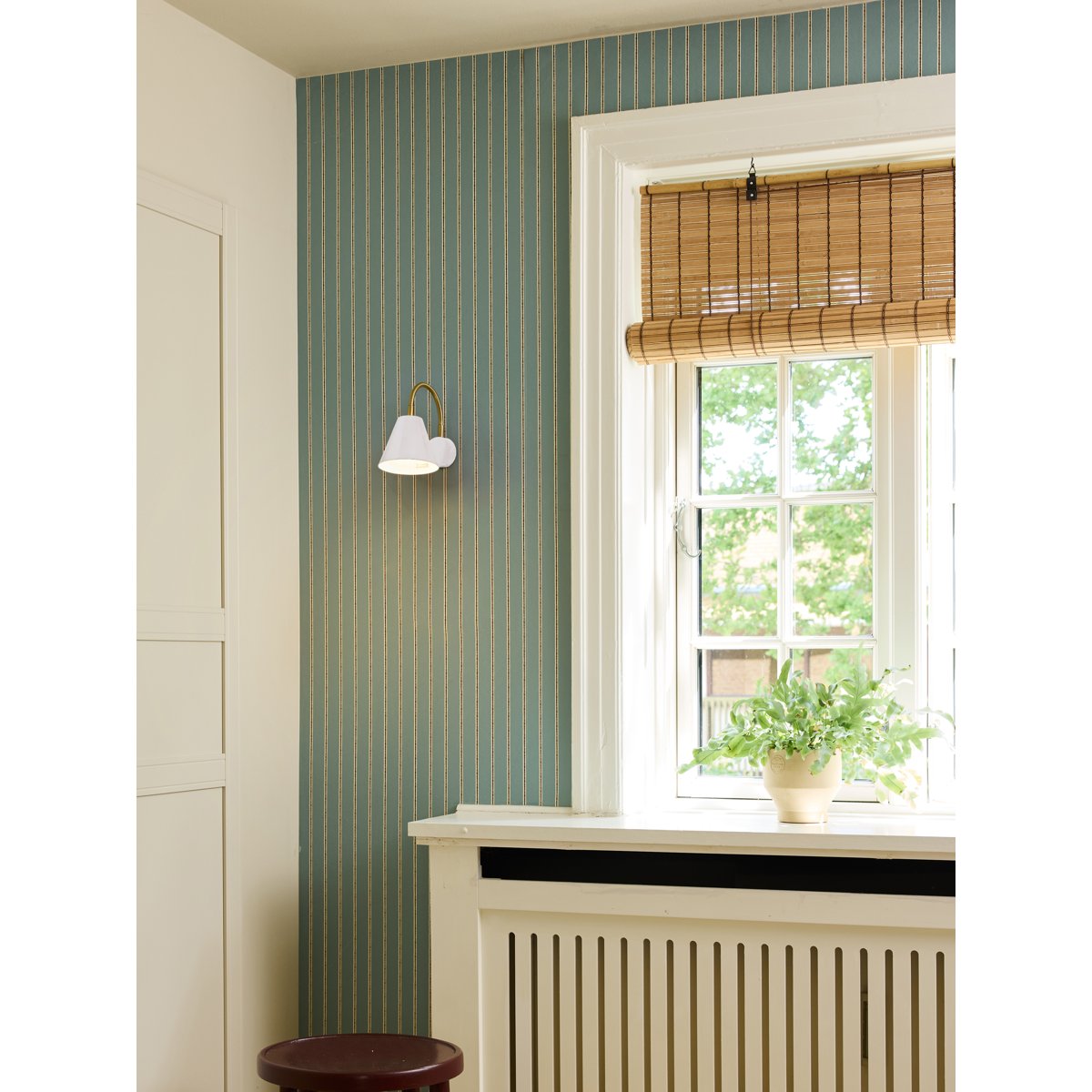 Applique Hygge Ø12 cm – Blanc