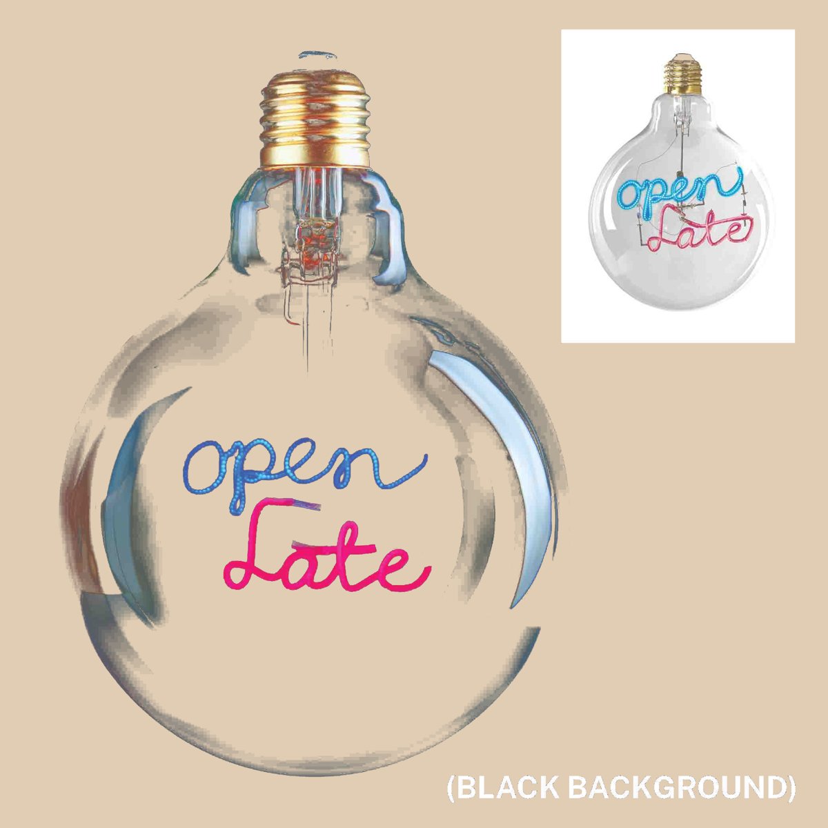 Ampoule Colors Open Late 4 W – Variateur 3 niveaux