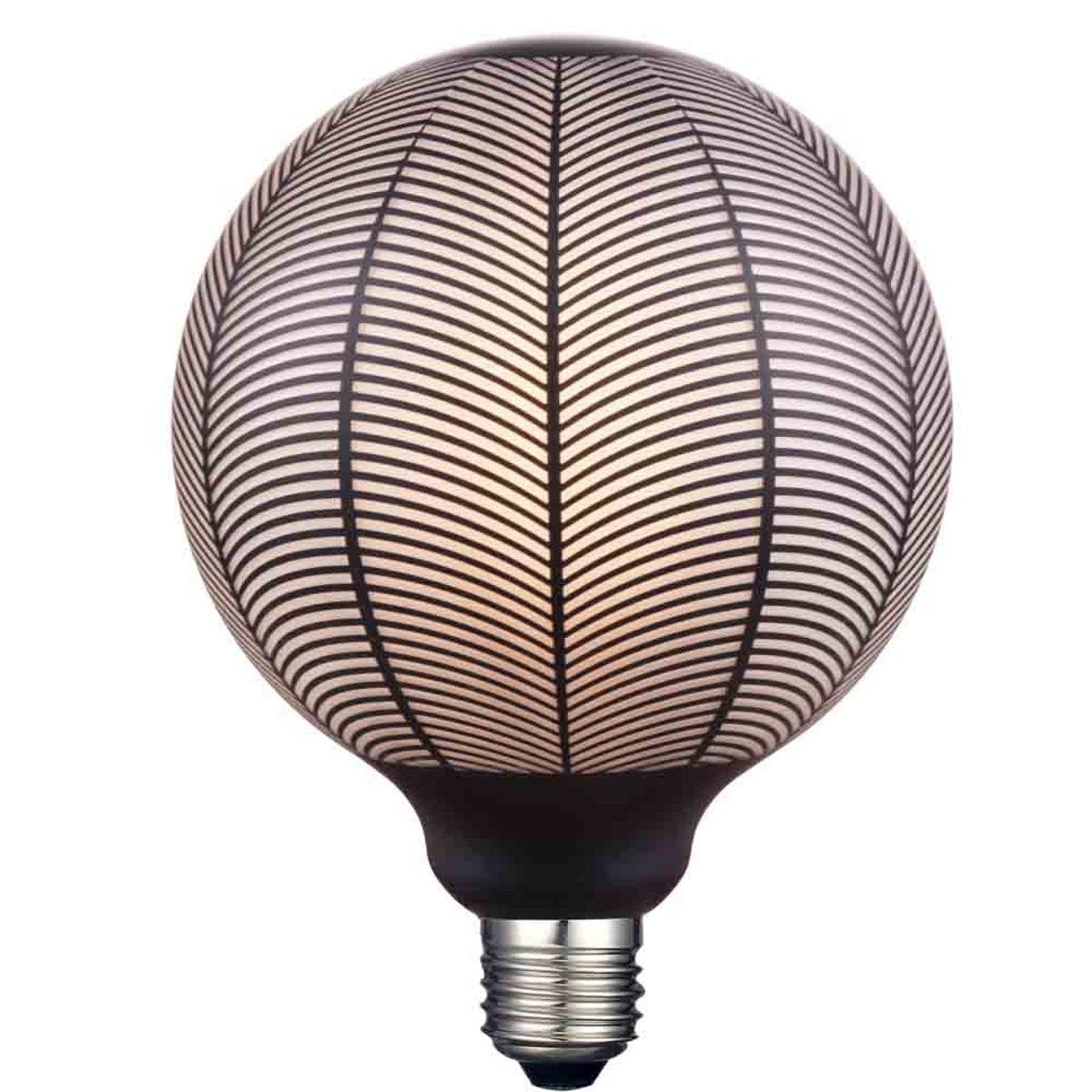 Ampoule décorative Leaves Print 6 W – Variateur 3 niveaux
