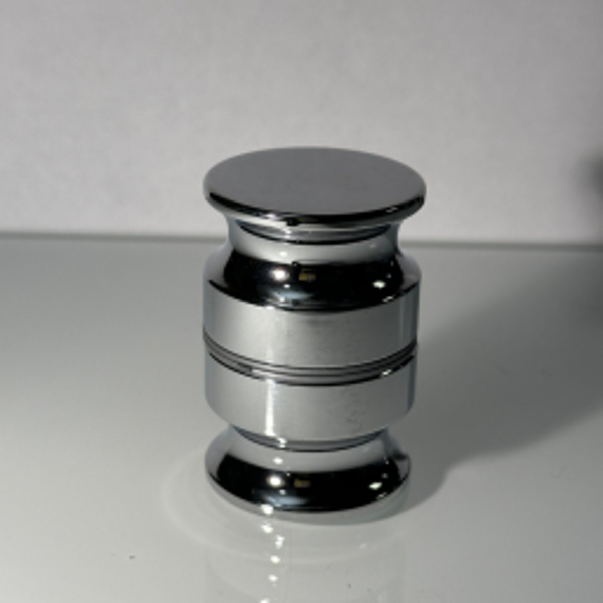 Porte de douche pivotante en verre trempé 8mm sur mesure TRIGO - Chromé