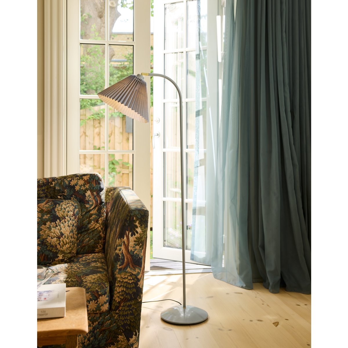 Lampadaire Medina – Gris