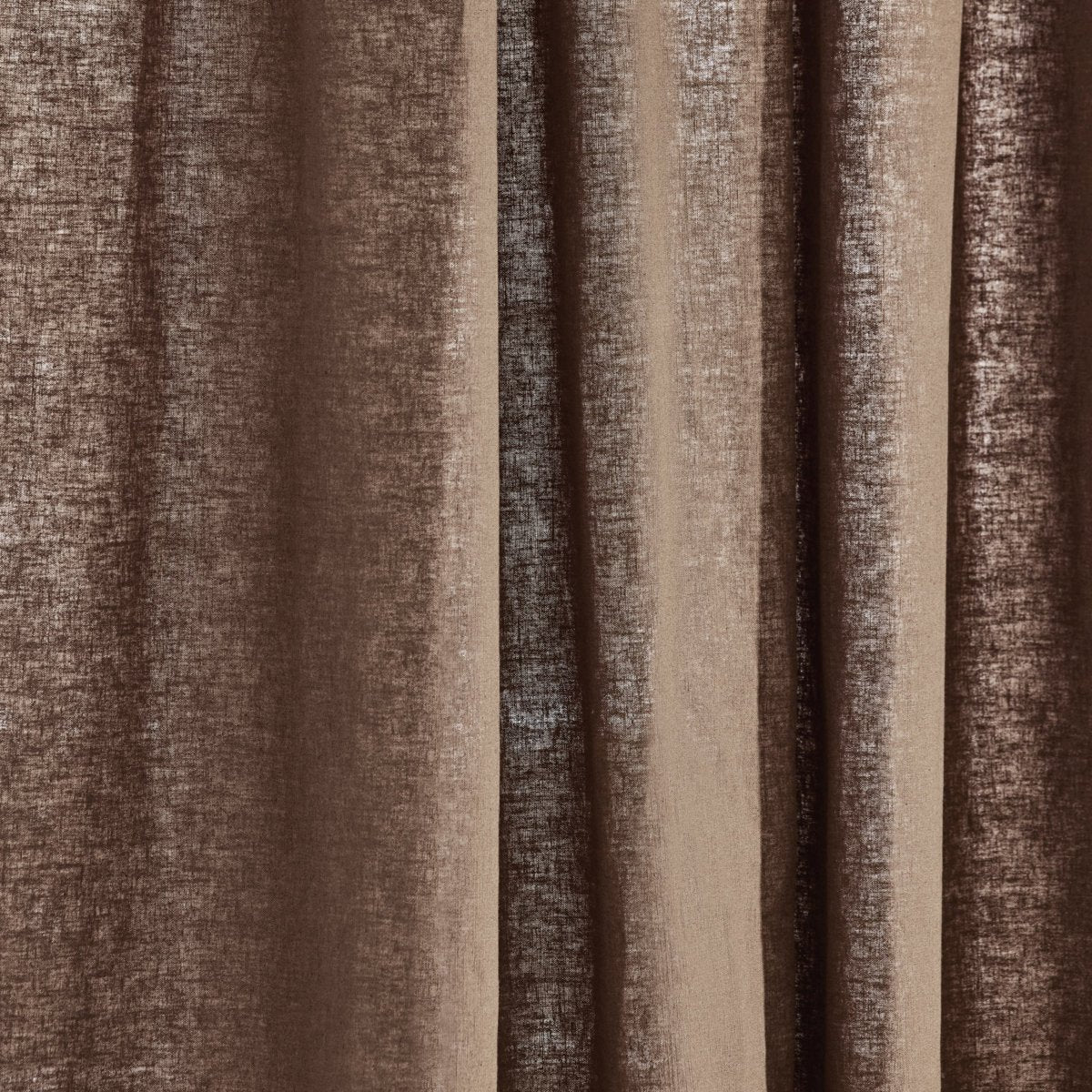 Rideau panneau LEOLINO brun smoky