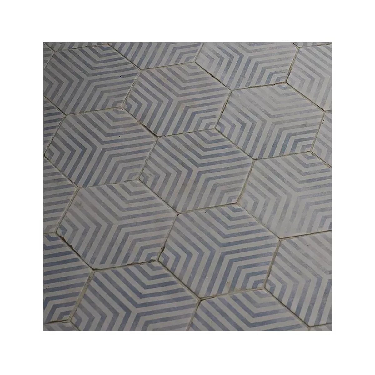 Carrelage Imitation Carreaux de ciment CAPRI 14x16 Lazaretto