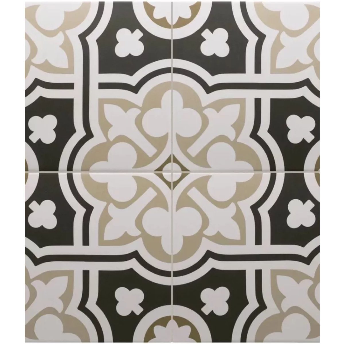 Carrelage Imitation Carreaux De Ciment 20x20 RIVOLI Plaza