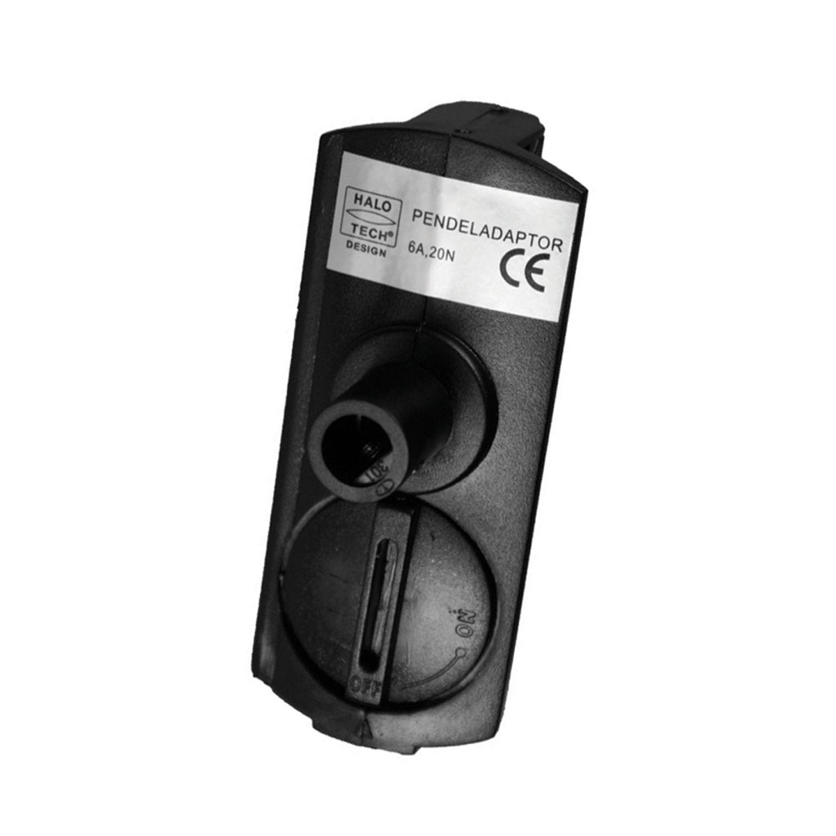 Adaptateur suspension pour rail Halo Track – Noir