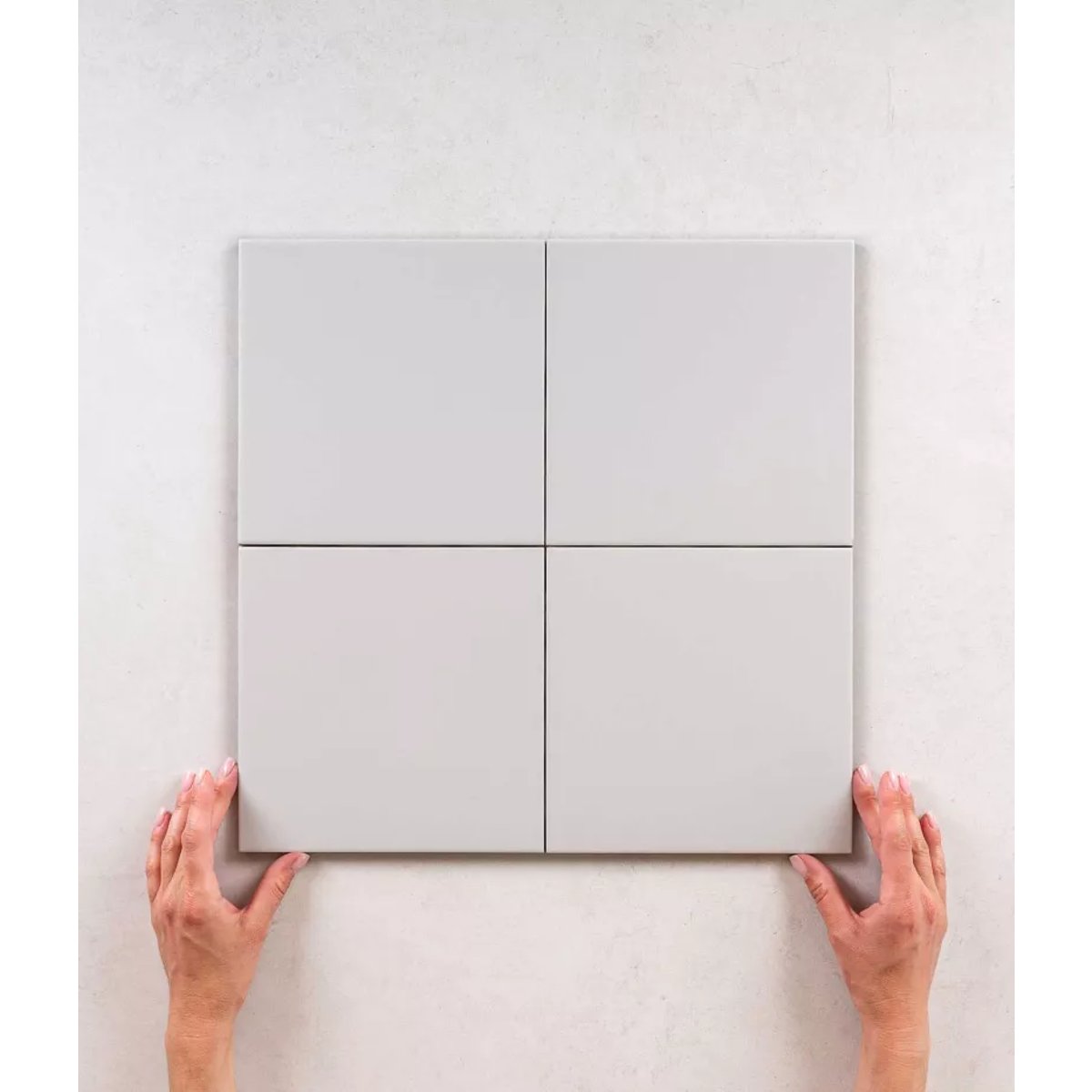 Carrelage Carreaux de Ciment KOMPAS 20x20 Arlo White