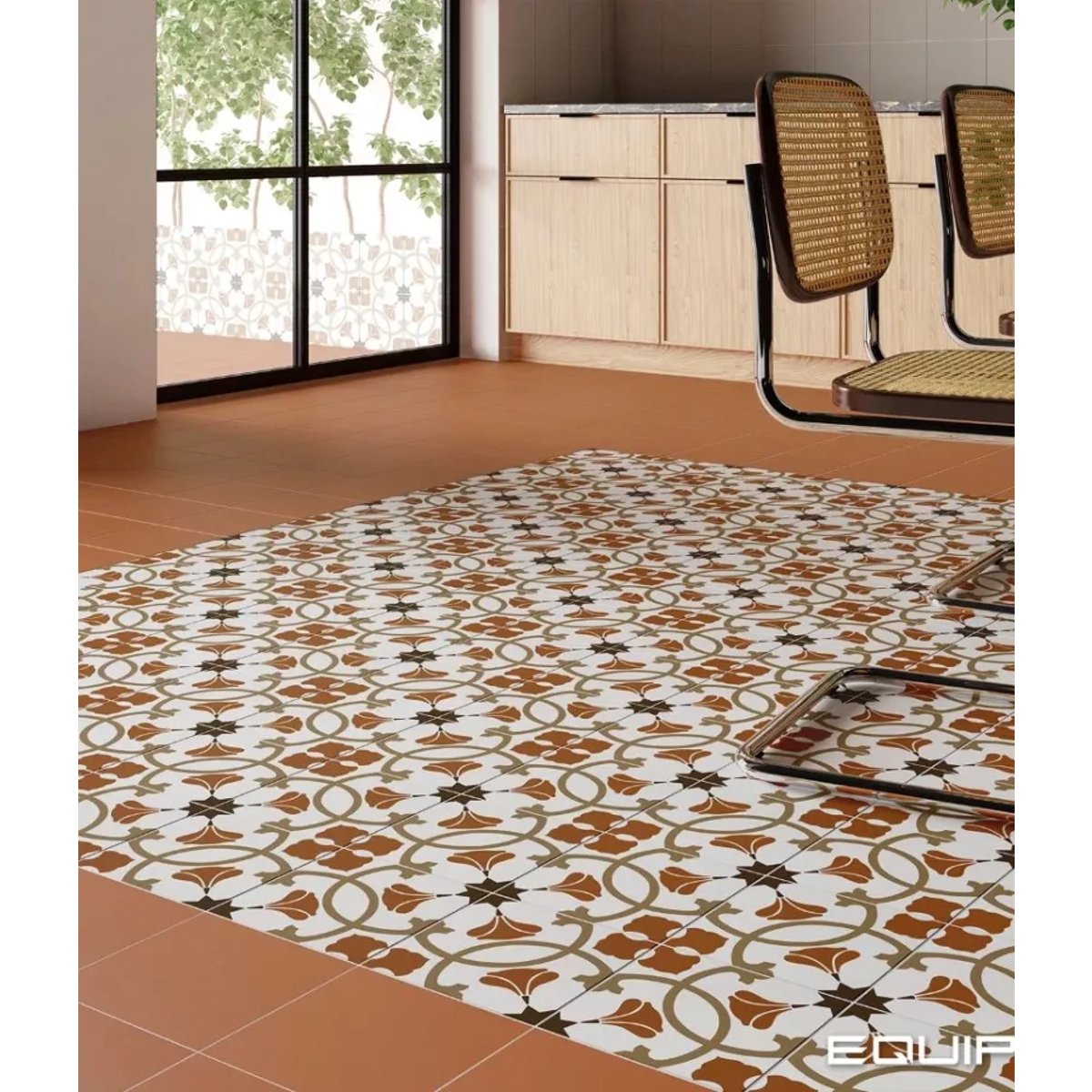 Carrelage Imitation Carreaux De Ciment 20x20 RIVOLI Austin