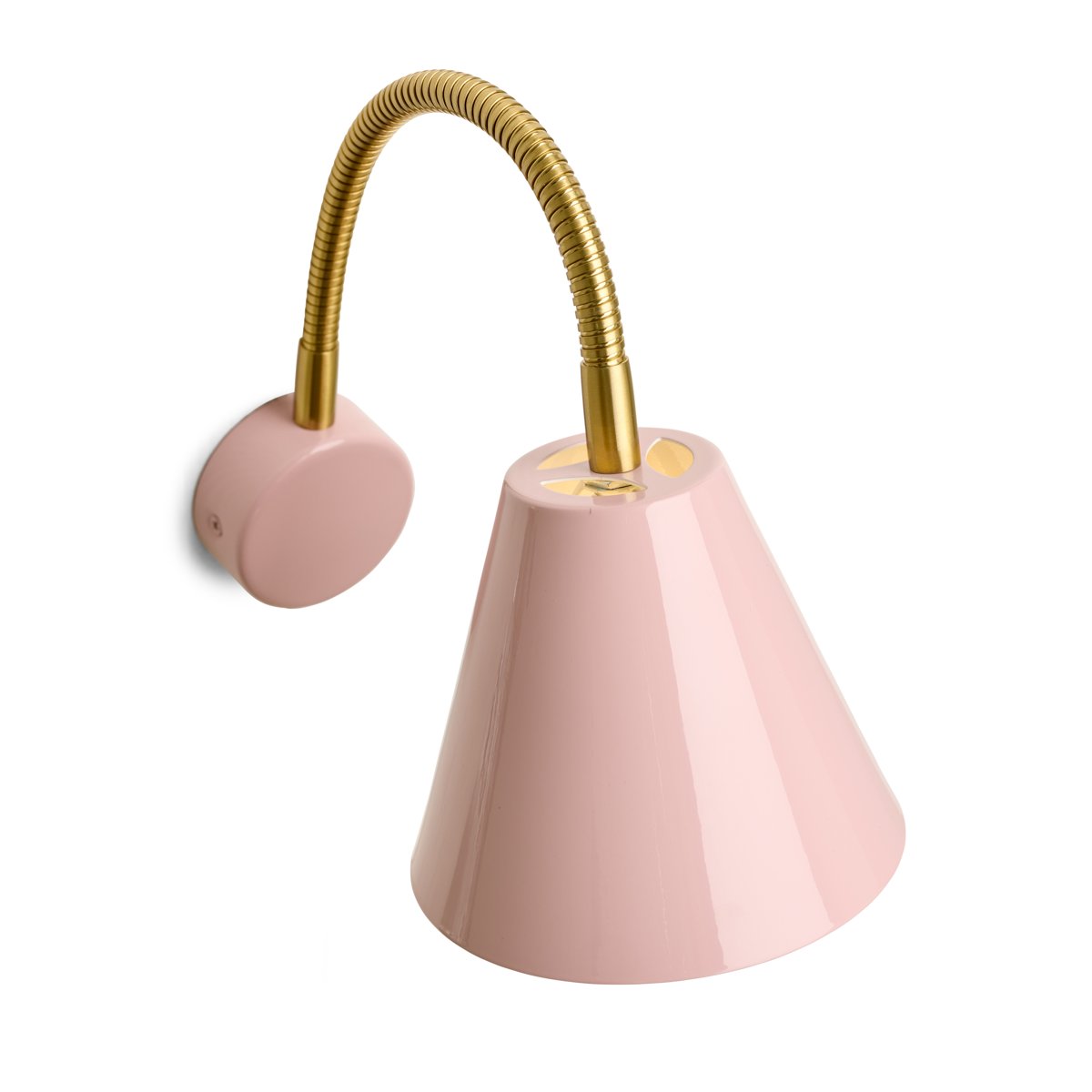Applique Hygge Ø12 cm – Rose