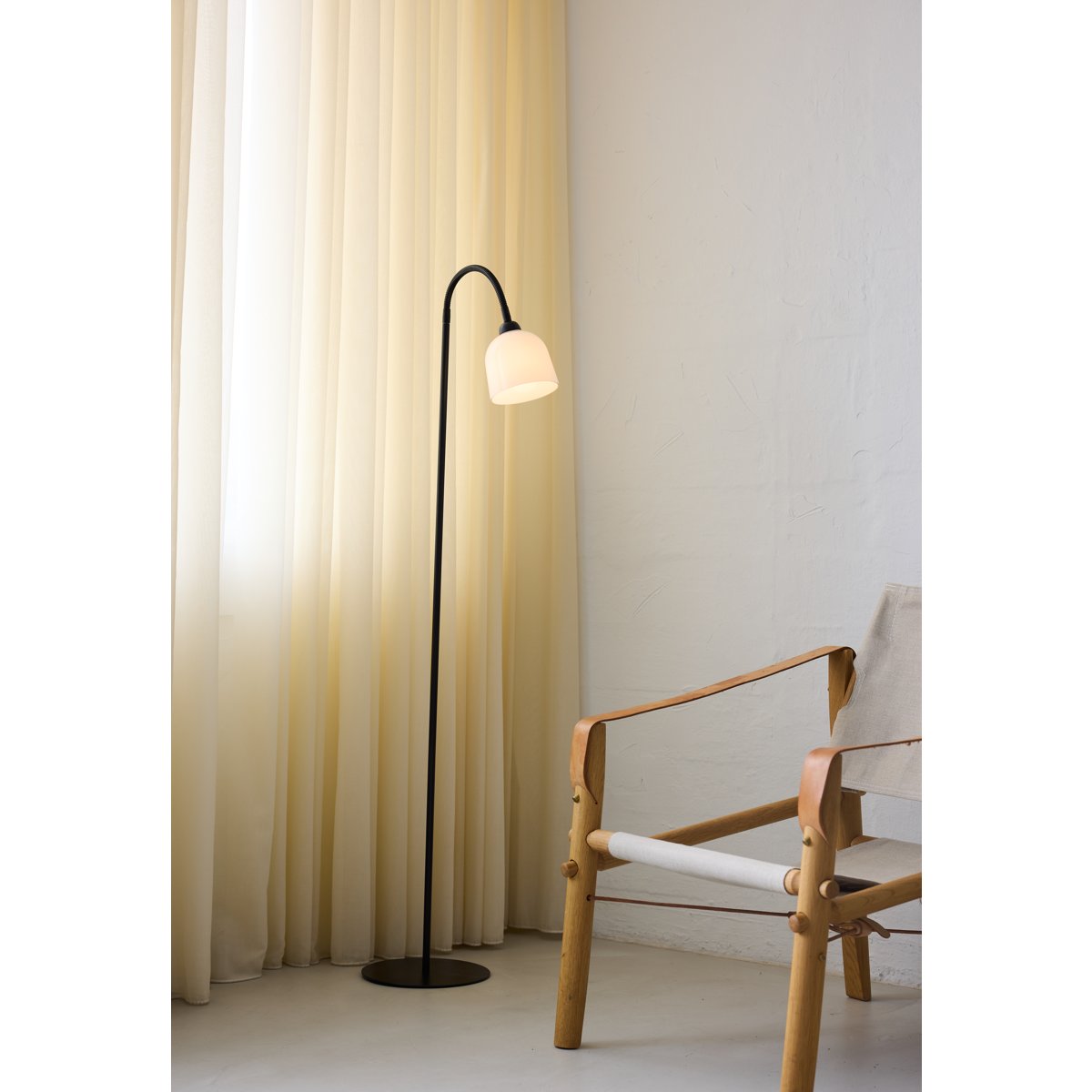 Lampadaire Glow 1 bras 1 x E14