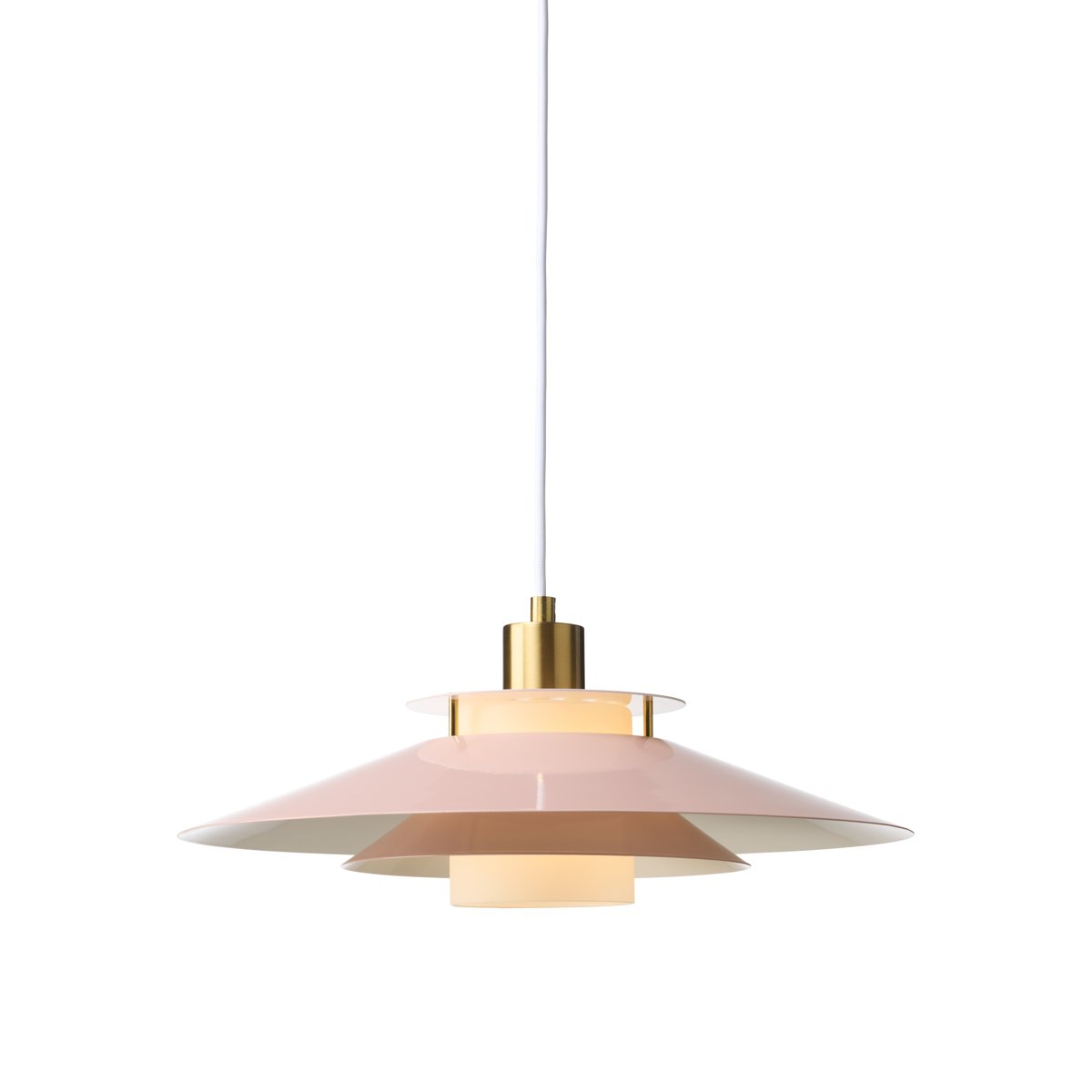 Suspension Rivoli Ø40 – Rose