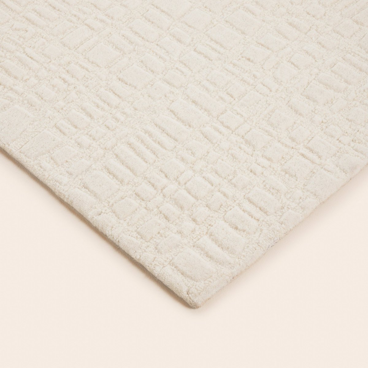 Tapis de sol HARTURO ivoire