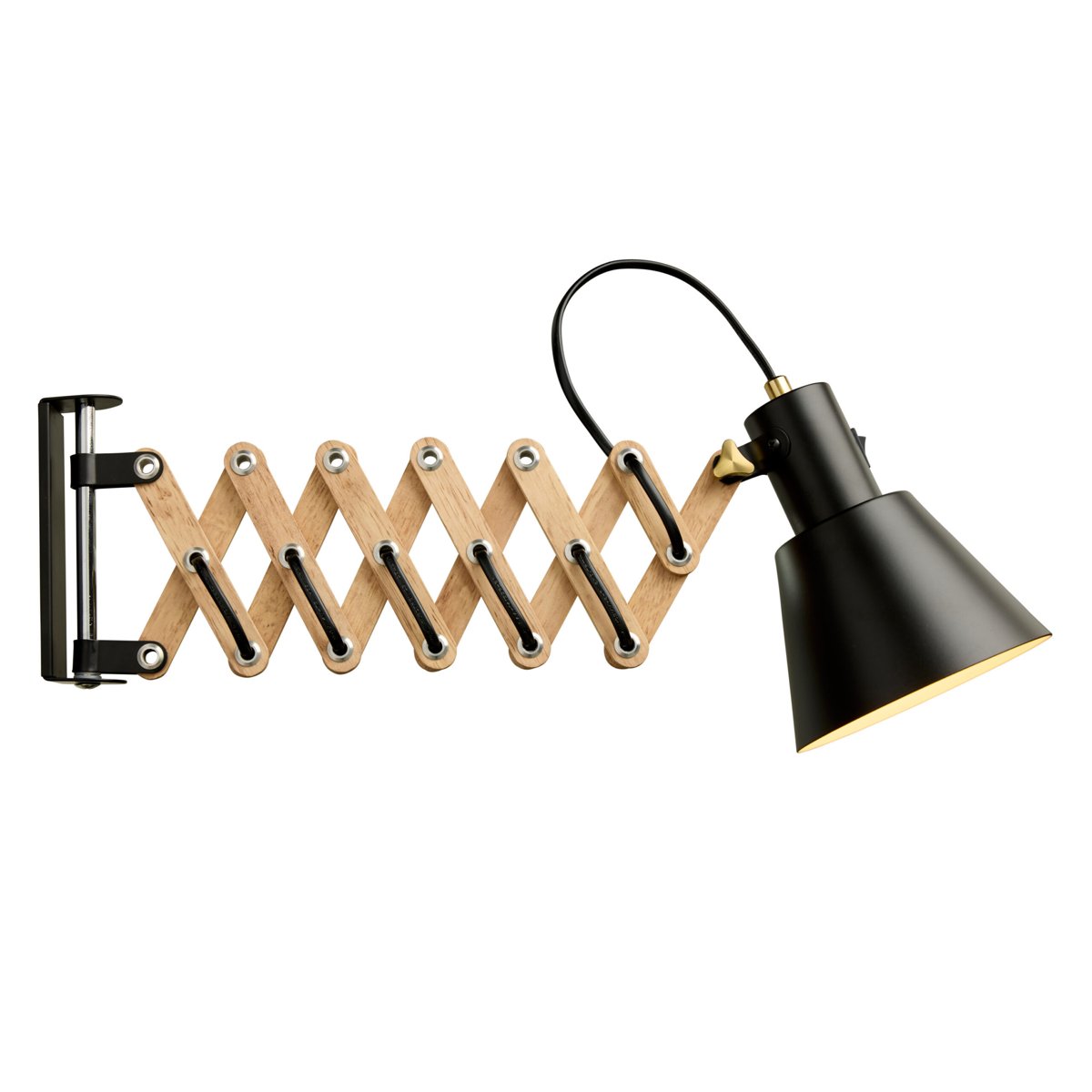 Suspension Vintage mini – Noir