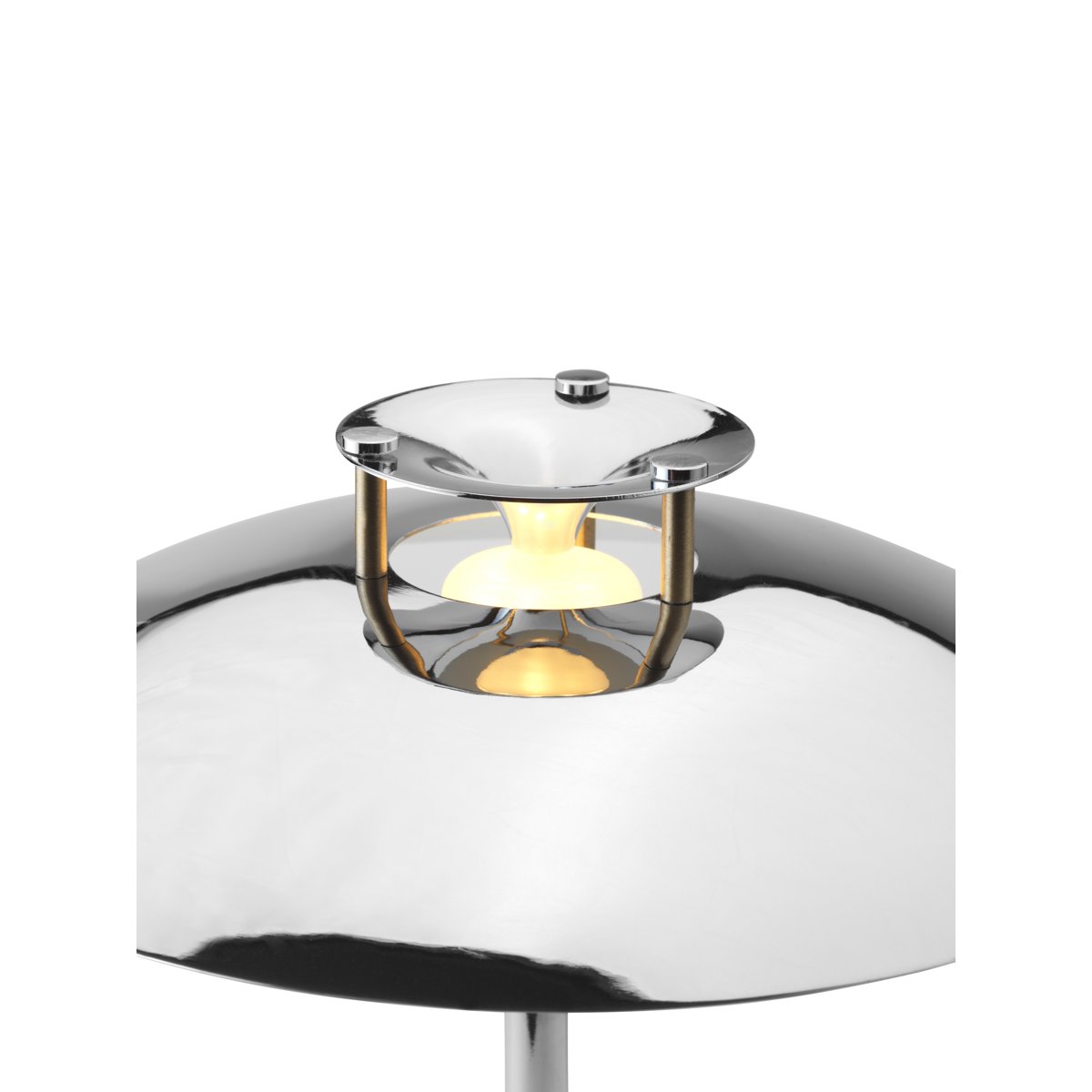 Lampe à poser nomade Stepp 1-2-3 – Chrome