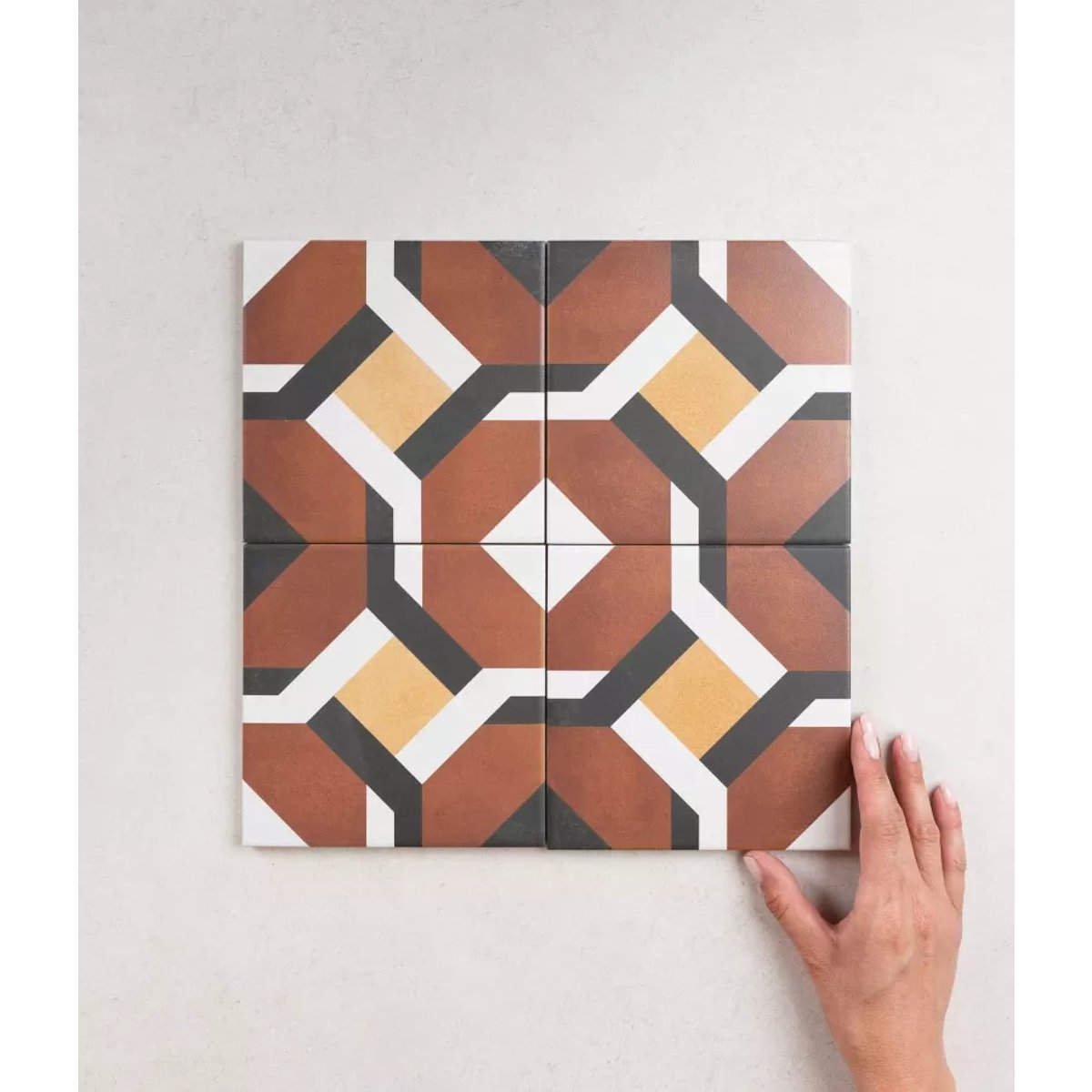 Carrelage Carreaux de Ciment 15x15 Morgan