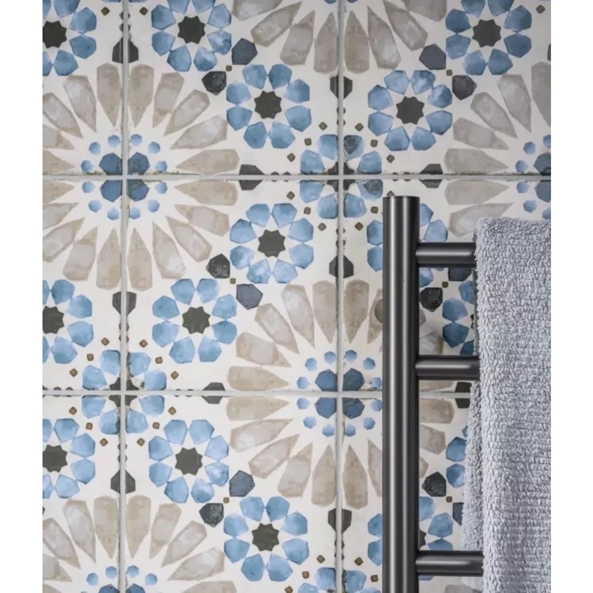 Carrelage Carreaux de Ciment GRAFTON 20x20 Mina