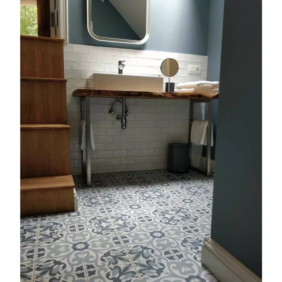 Carrelage Carreaux de Ciment LA MADELEINE 20x20 Fitou