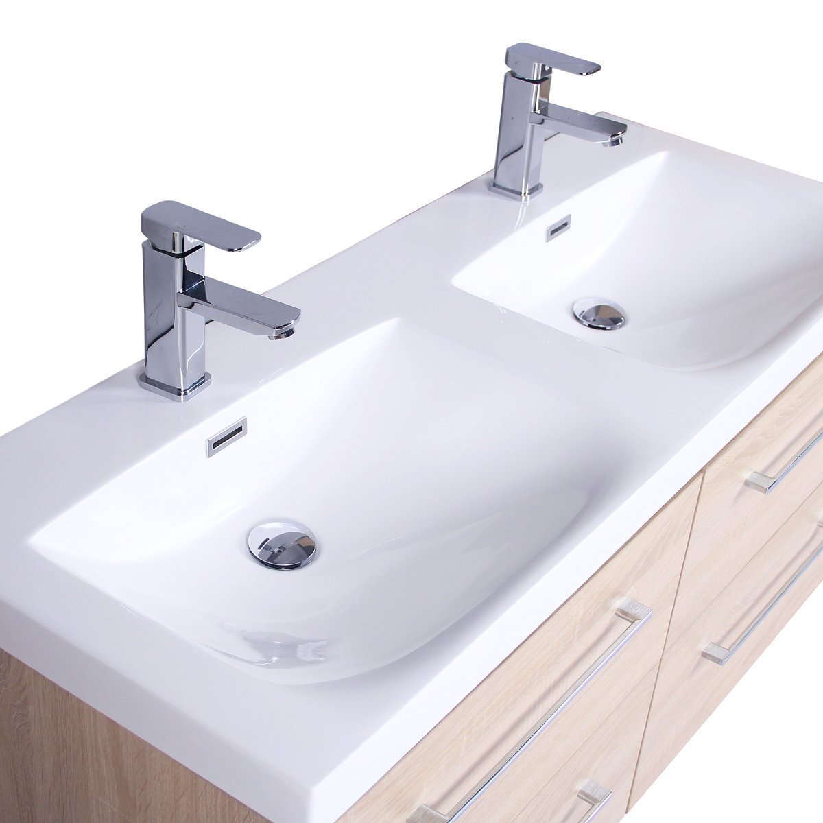 Siphon de lavabo réglable pour salle de bain