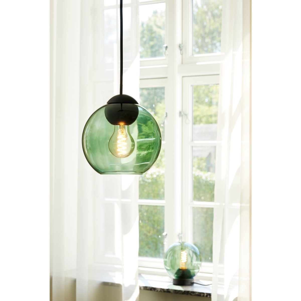 Suspension Bubbles Ø18 – Vert