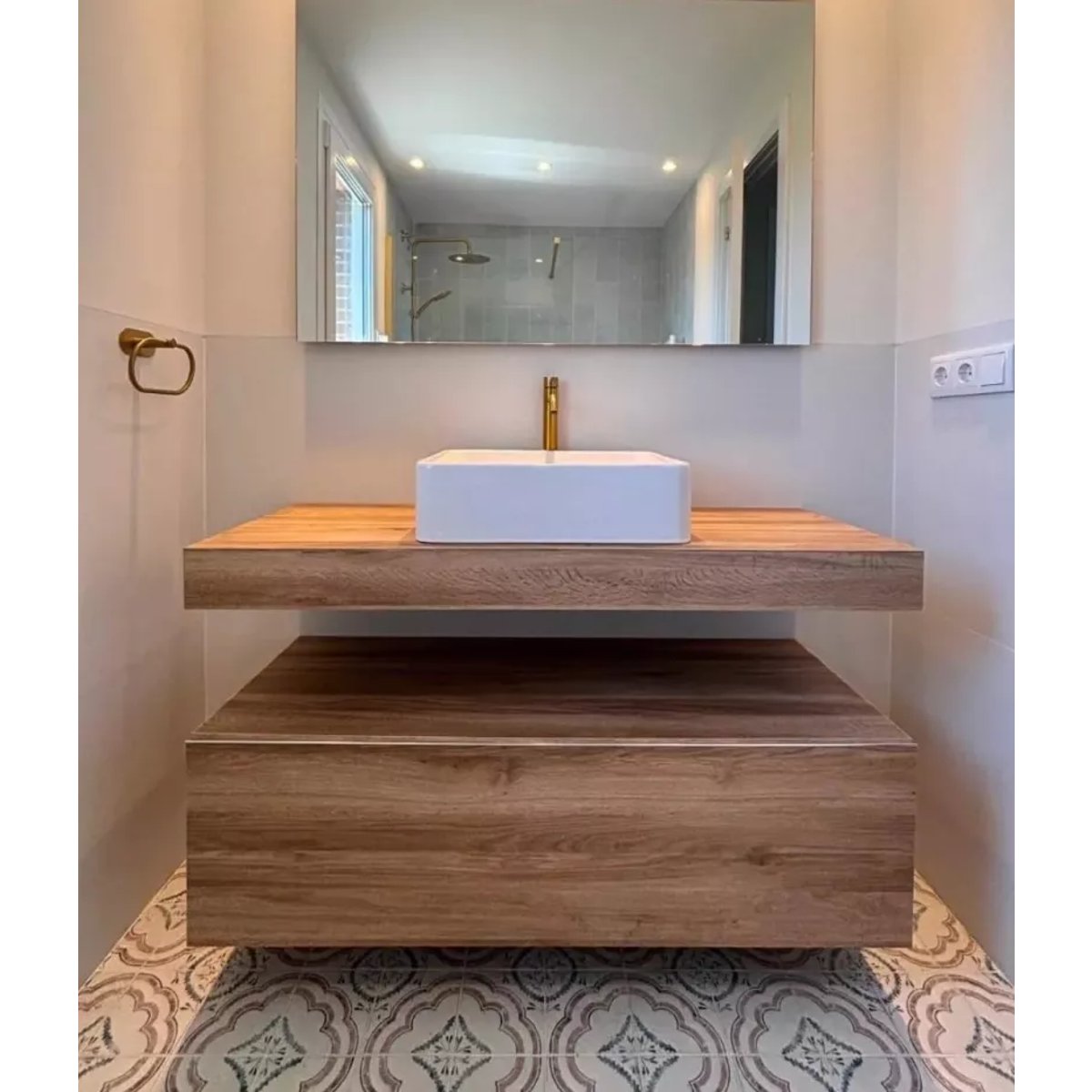 Carrelage Carreaux de Ciment Ada FIORENTINA 15x15