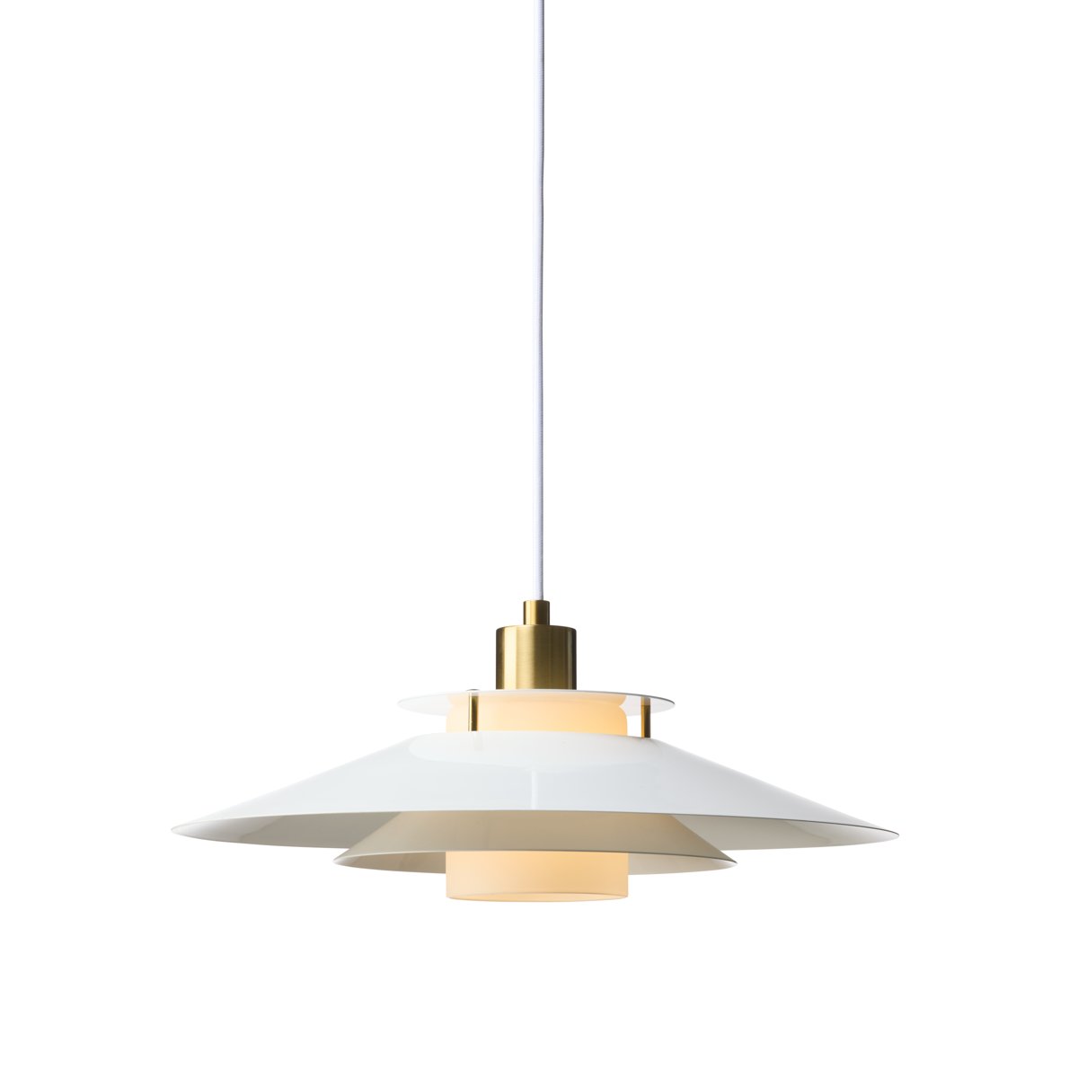 Suspension Rivoli Ø40 – Blanc