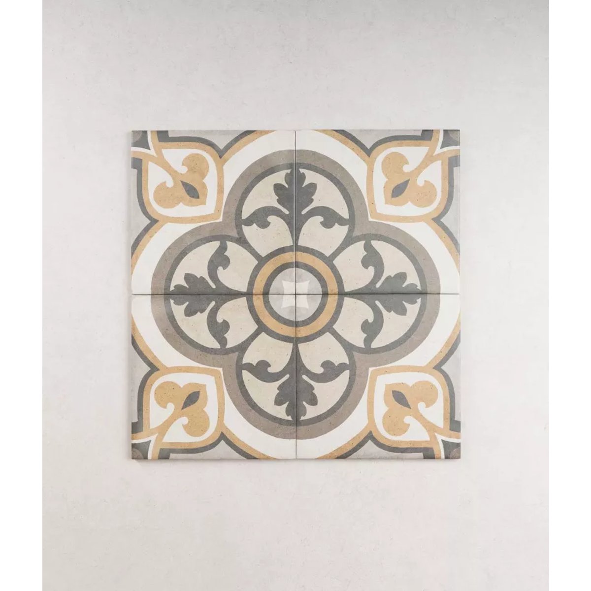 Carrelage Carreaux de Ciment ART NOUVEAU DECOR 20x20 Majestic Colour