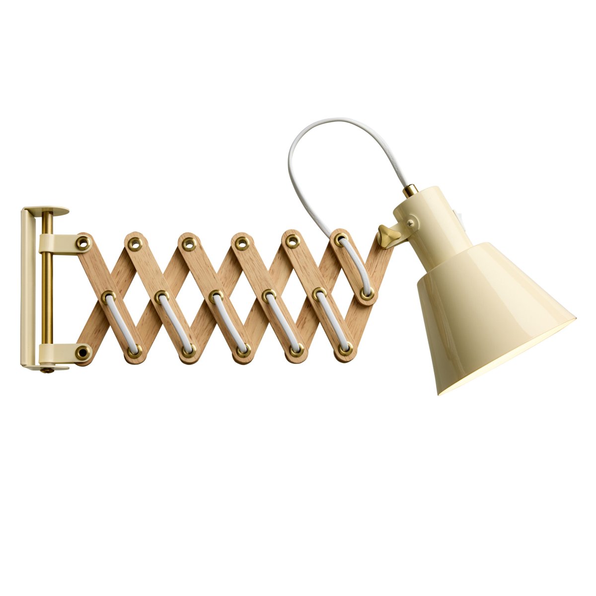 Suspension Vintage mini – Crème