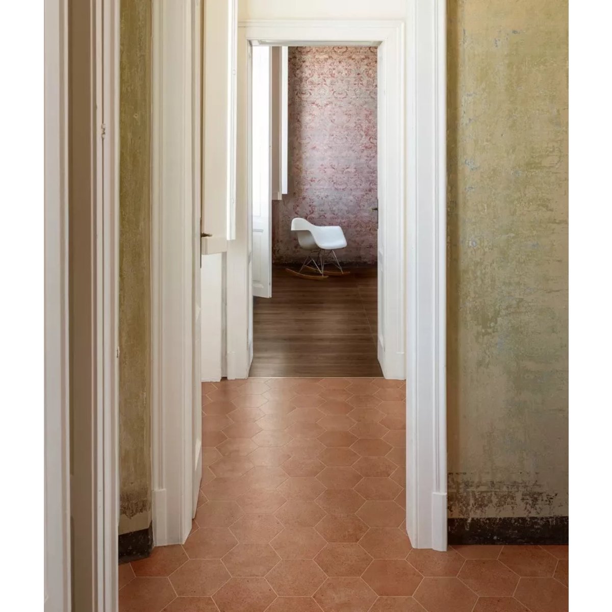 Carrelage Imitation Carreaux De Ciment 20x20 ART CRAFT Cotto