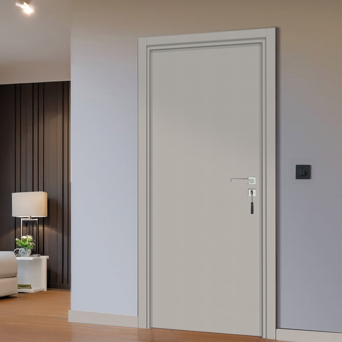Bloc-porte Miro - Cuir argile