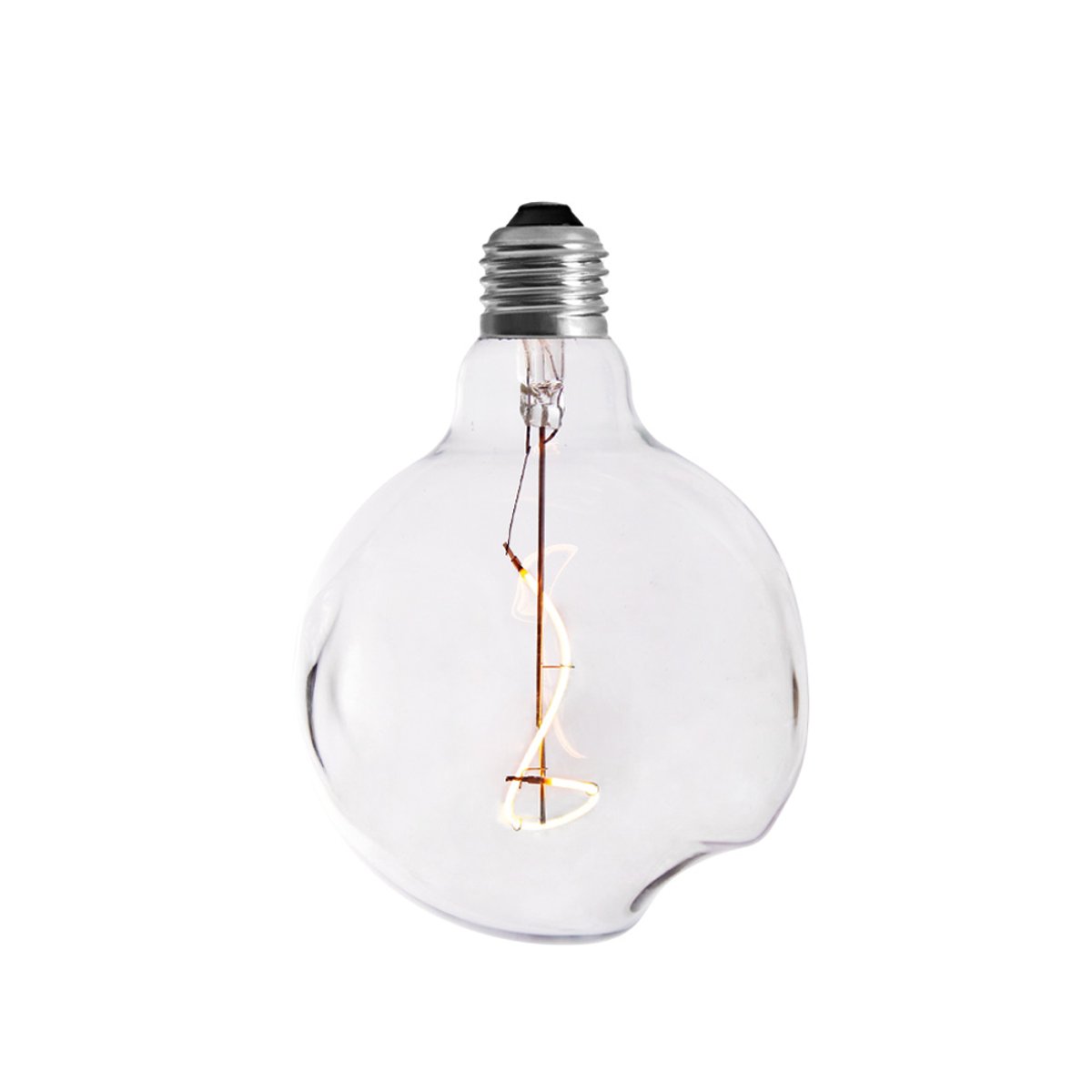 Ampoule LED Colors Out of Shape G125 4 W