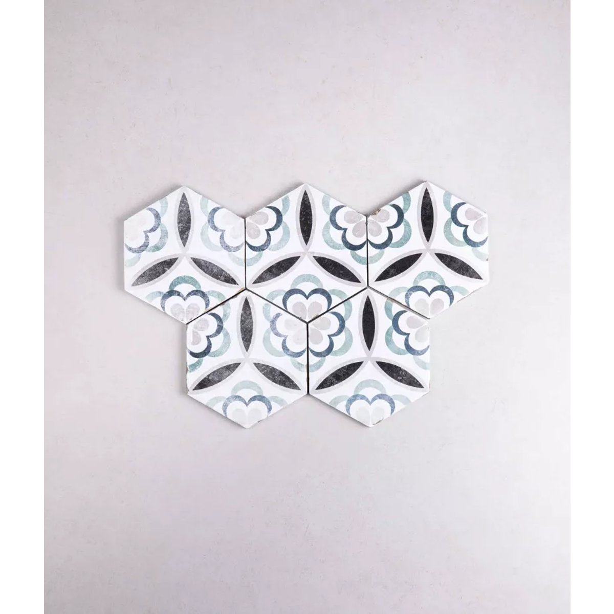 Carrelage Imitation Carreaux de ciment CAPRI 14x16 Sassani