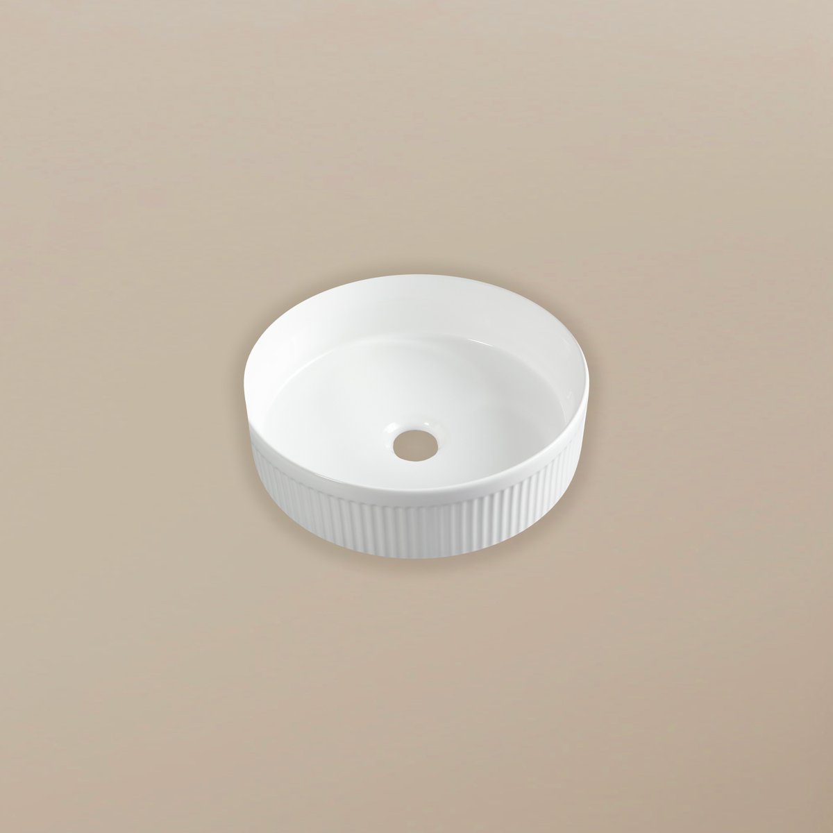 Meuble 100 cm chêne clair Aqualinea