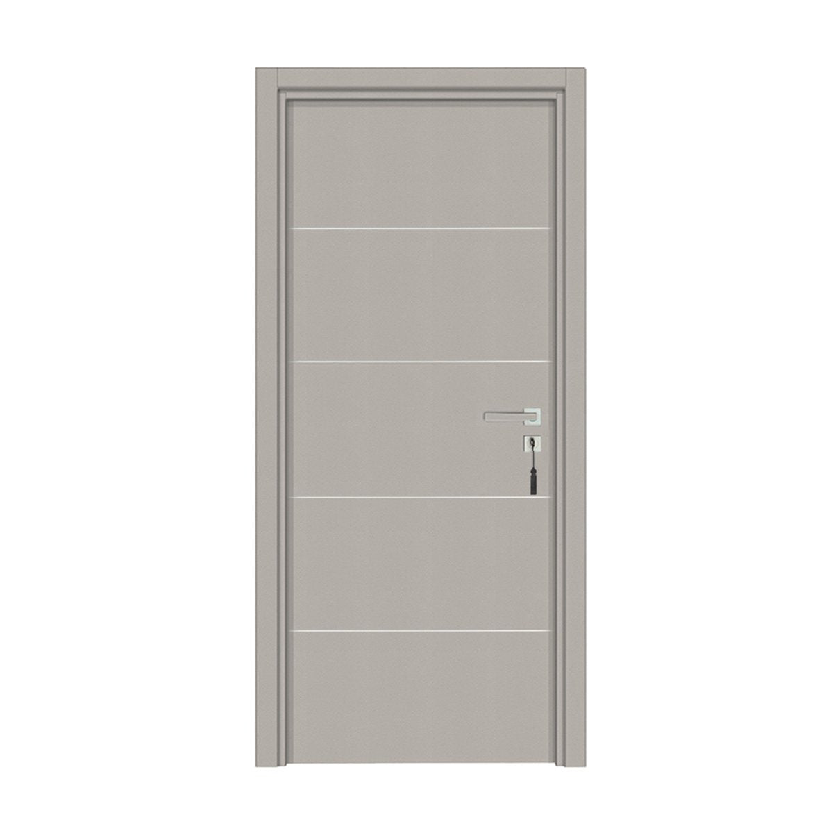Bloc-porte Seymour - Cuir argile