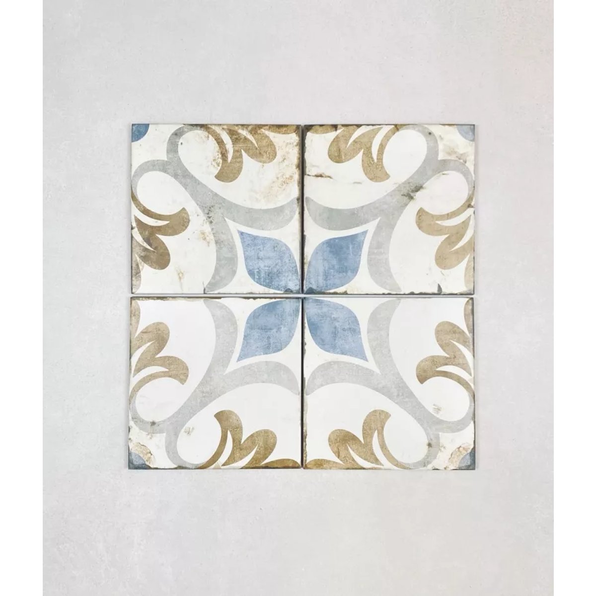 Carrelage Imitation Carreaux De Ciment LOFT FLOOR 20x20 Aurora