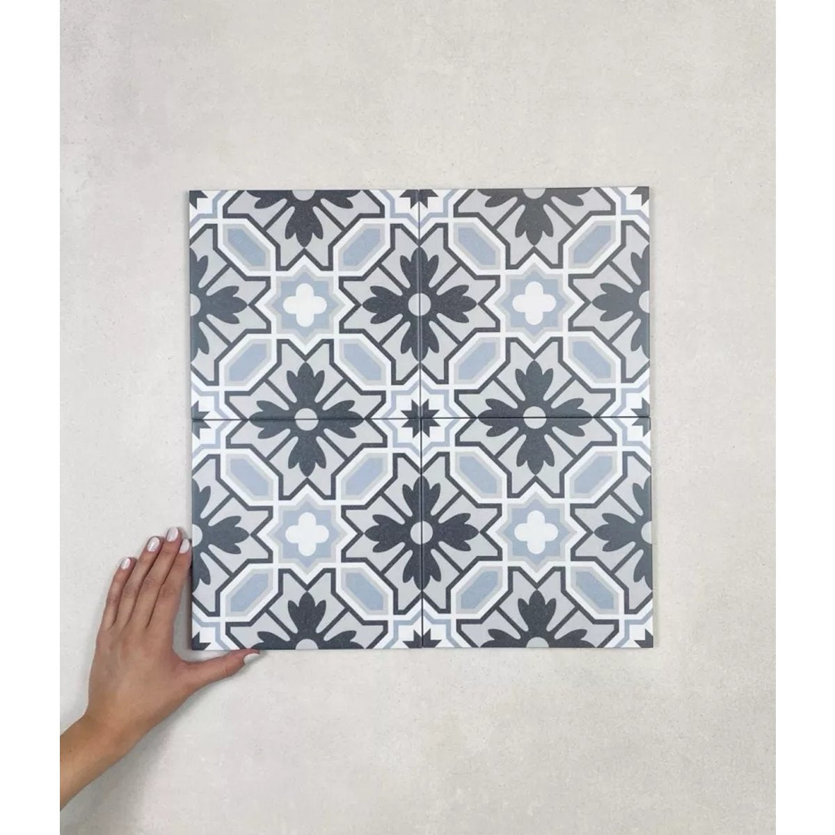Carrelage Carreaux de Ciment LA MADELEINE 20x20 Emile