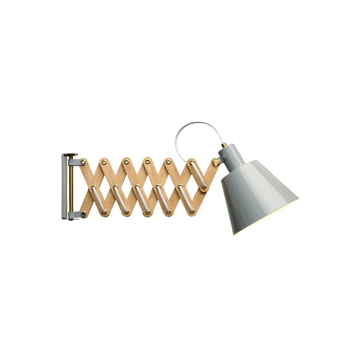 Suspension Vintage grand modèle – Gris