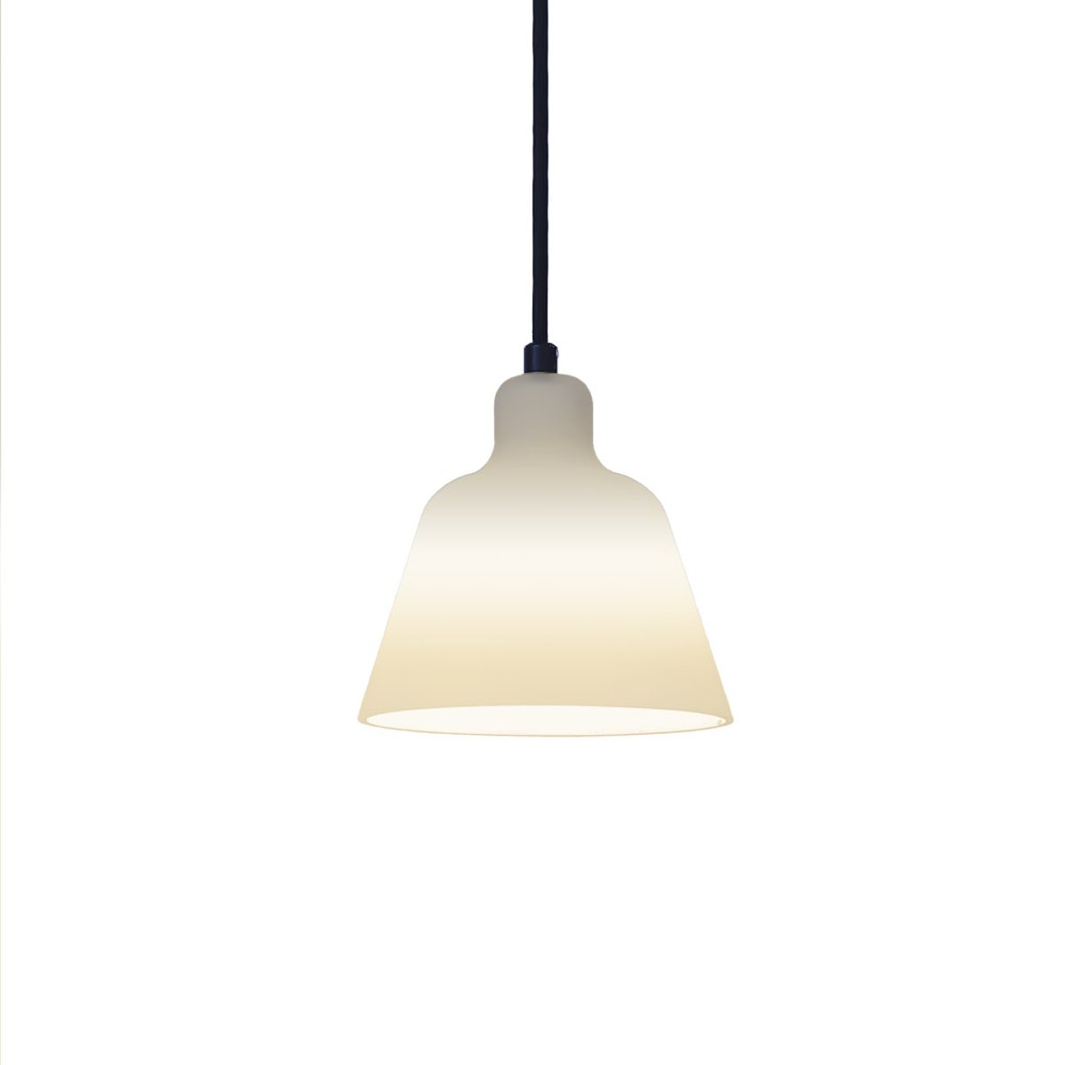 Suspension Carpenter Ø15 – Verre opale