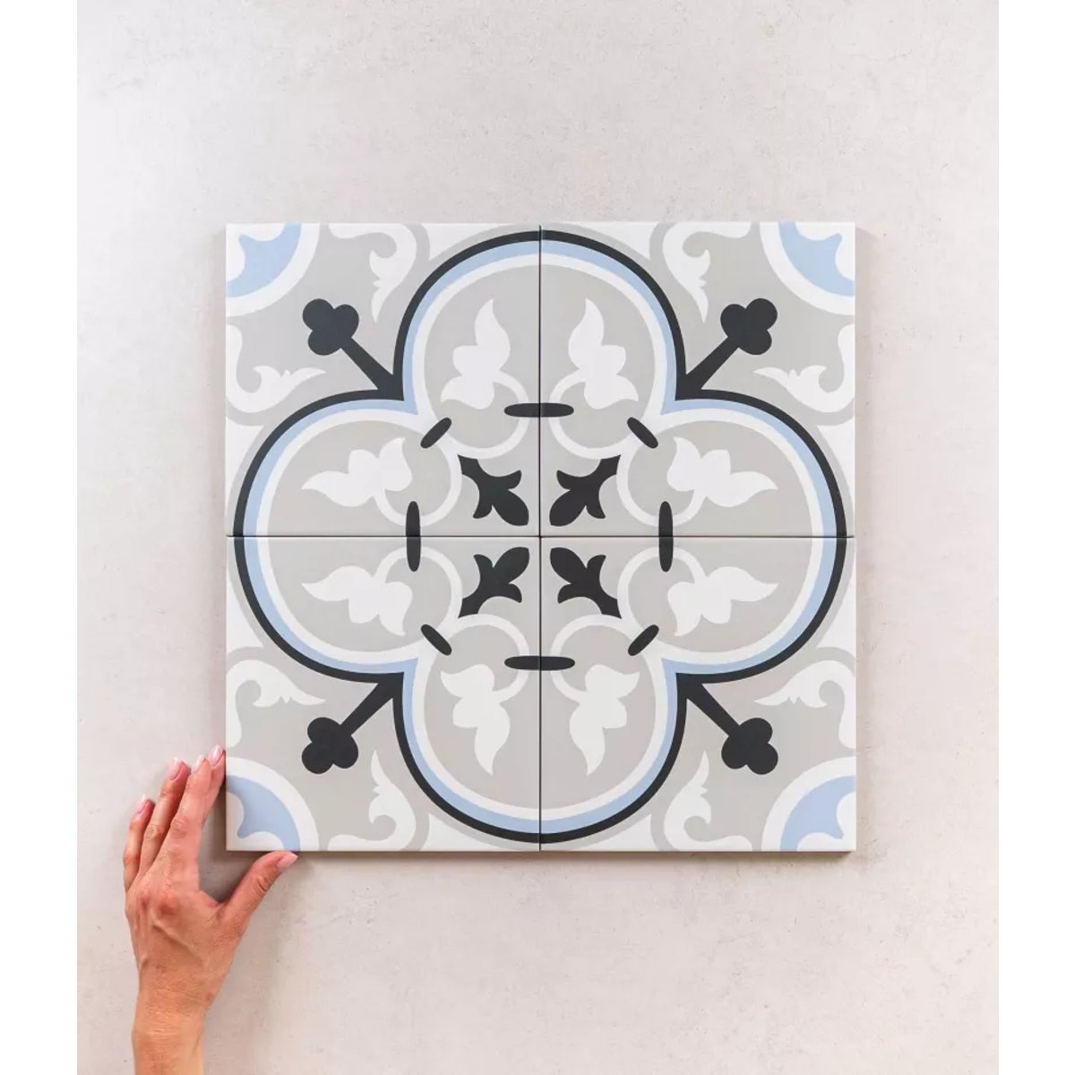Carrelage Carreaux de Ciment METROPOLIS 20x20 Leander