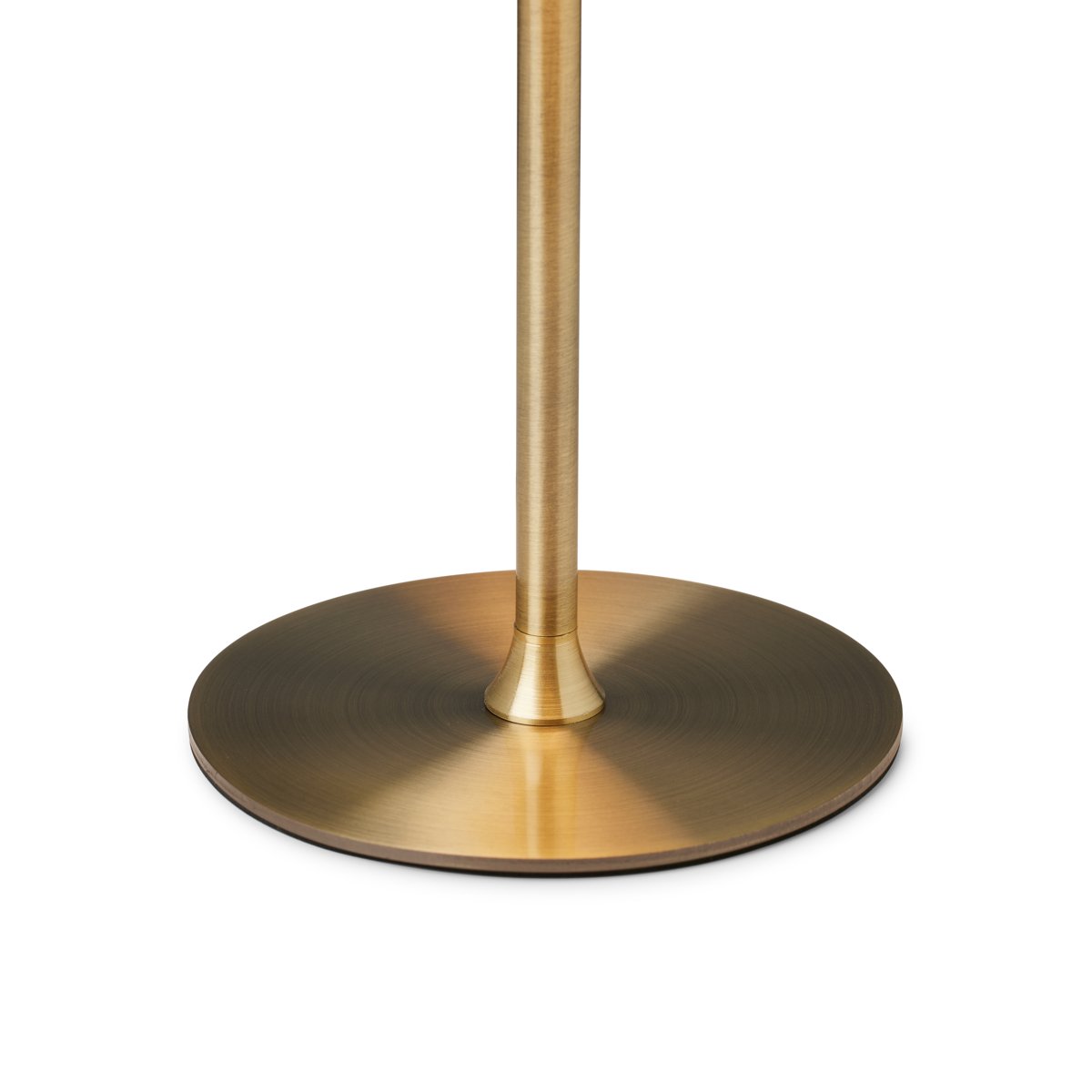 Lampe à poser Boogie Ø16 – Laiton antique