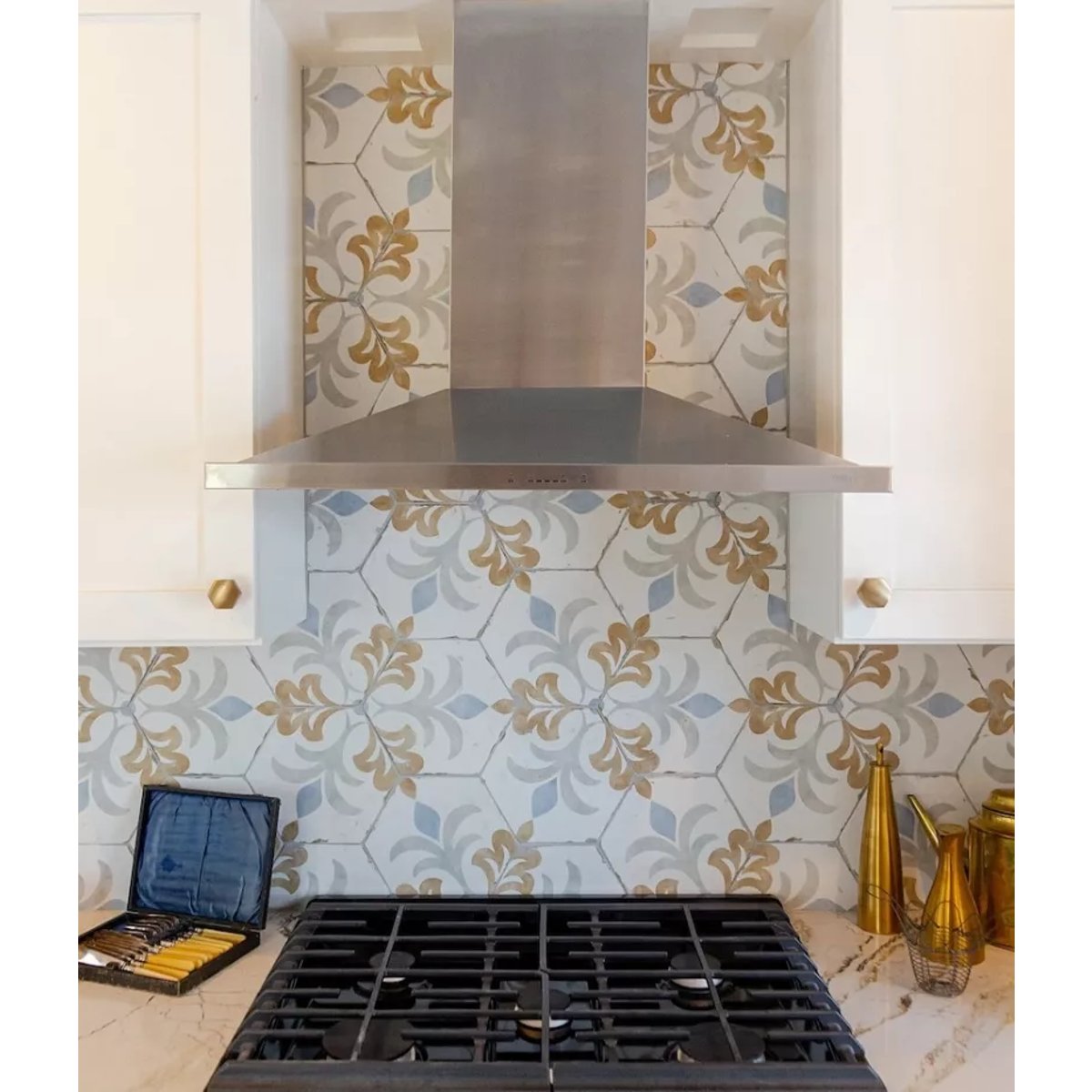 Carrelage Carreaux de Ciment BOHEMIA 21x25 Lola