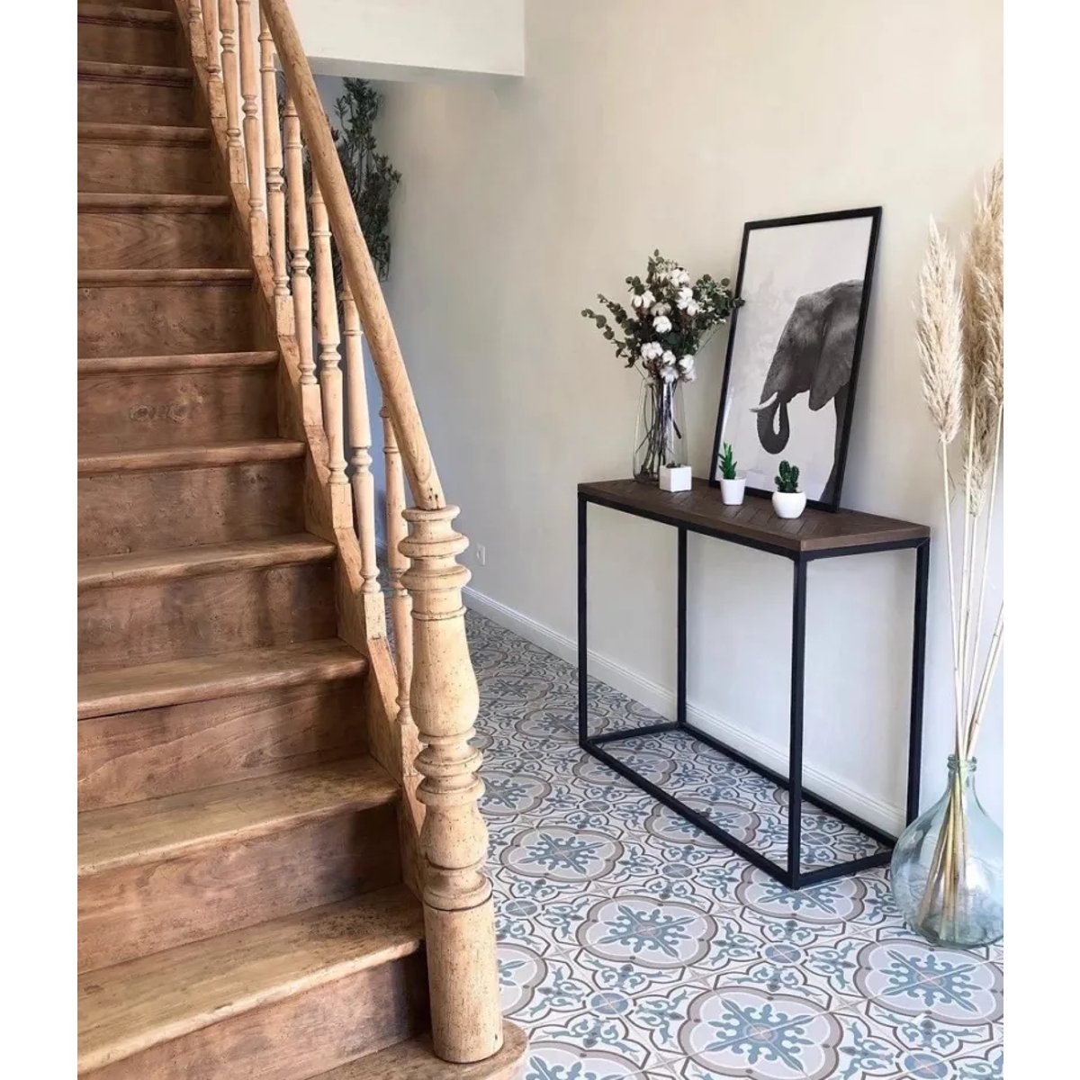 Carrelage Carreaux de Ciment LA MADELEINE 20x20 Gaetine Classic