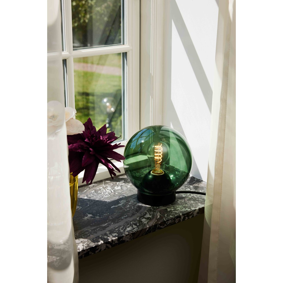 Lampe à poser Bubbles Ø18 – Vert