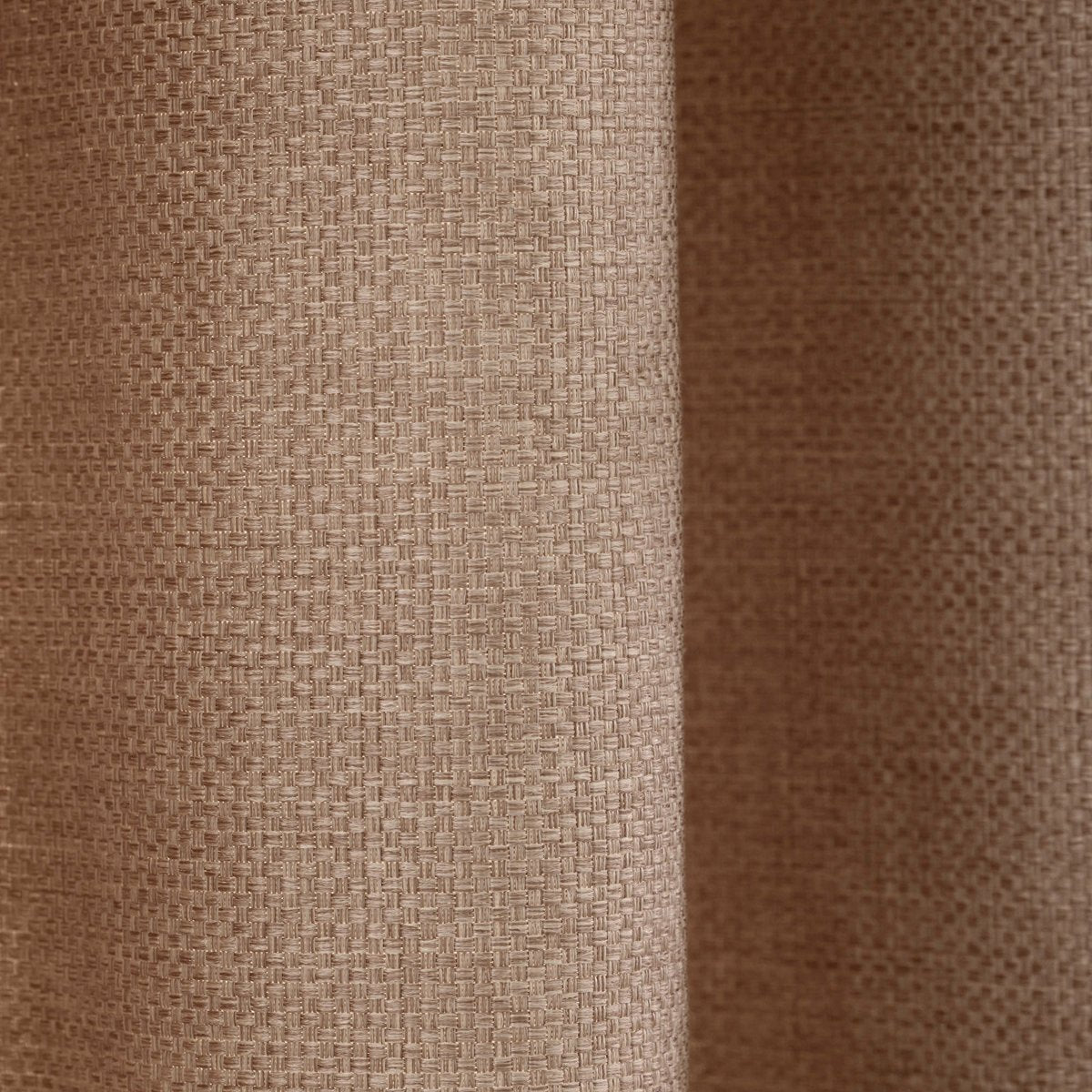 Rideau oeillets doublé thermique COCONUT osier