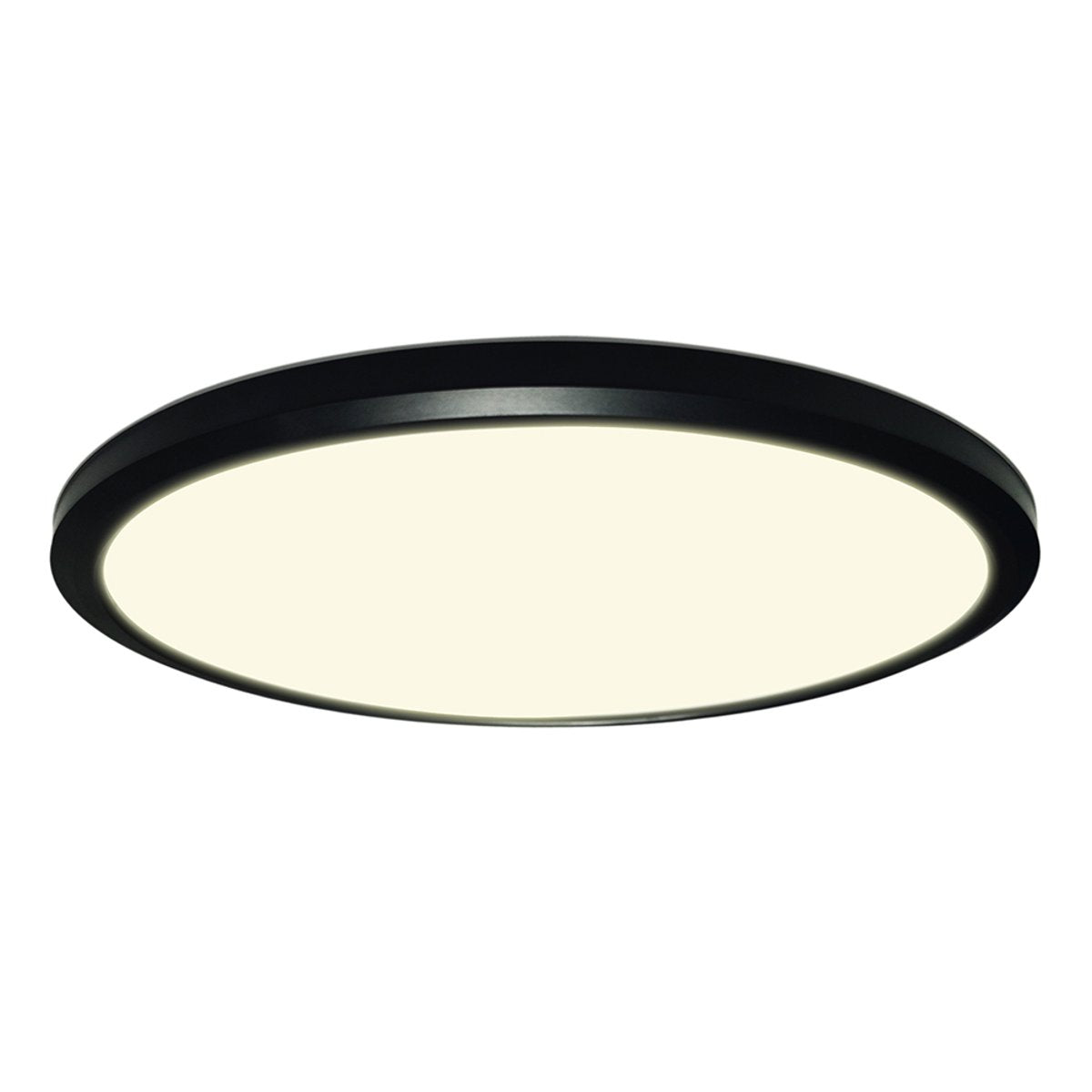 Plafonnier Ultra Light Ø30 cm 3000 K IP54 – Variateur 3 niveaux