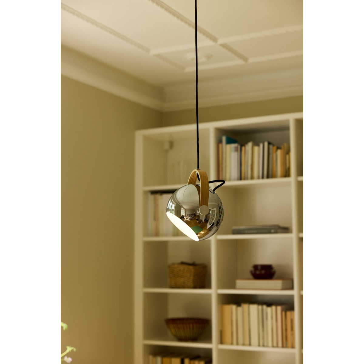 Suspension DC Ball Ø18 – Chrome