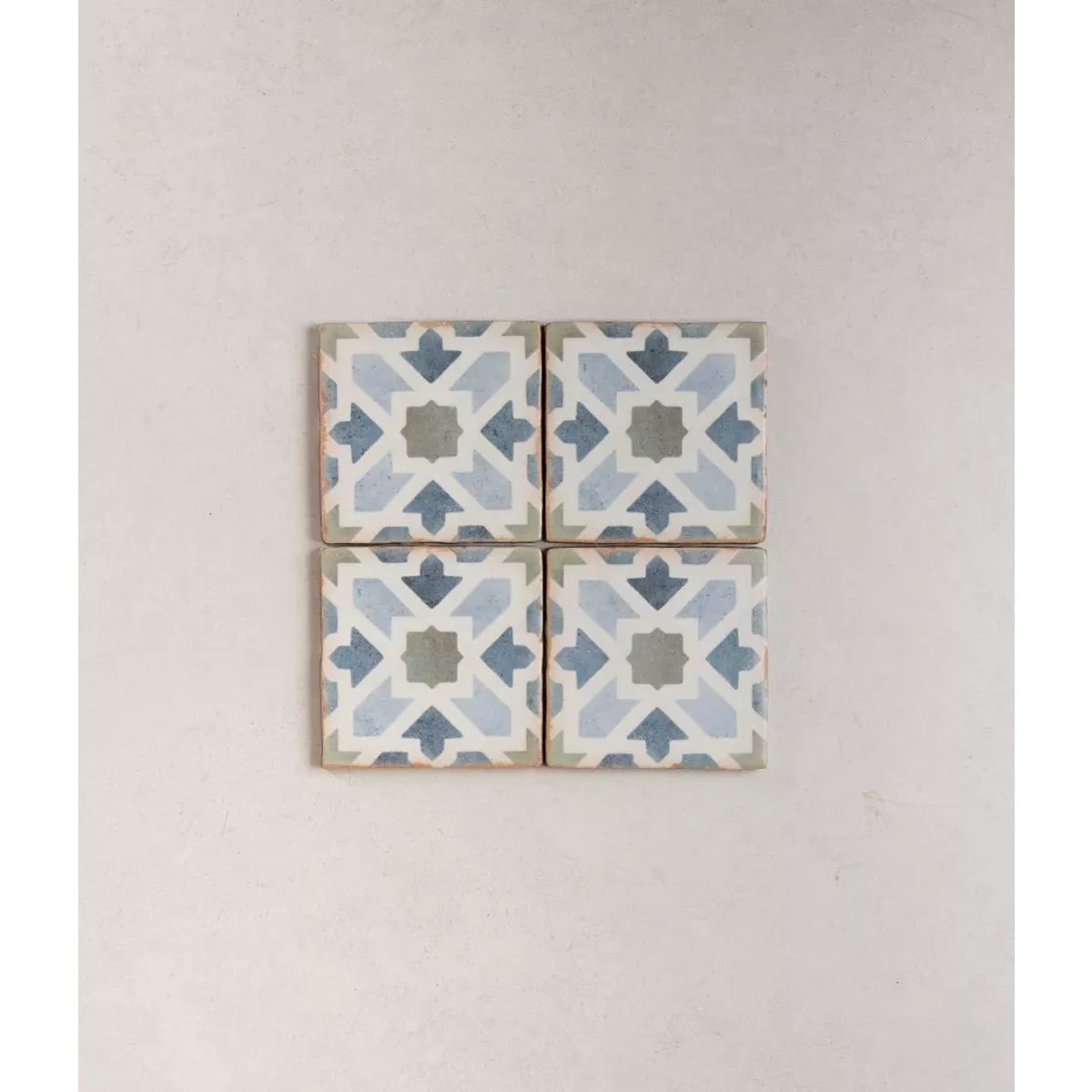 Carrelage Imitation Carreaux De Ciment 12,5x12,5 CASABLANCA Kenzi